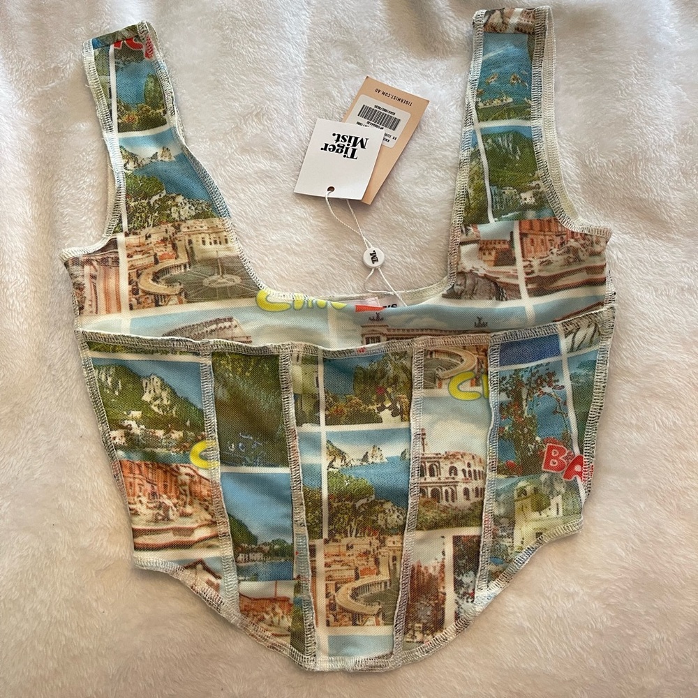 New with tags tigermist tank top